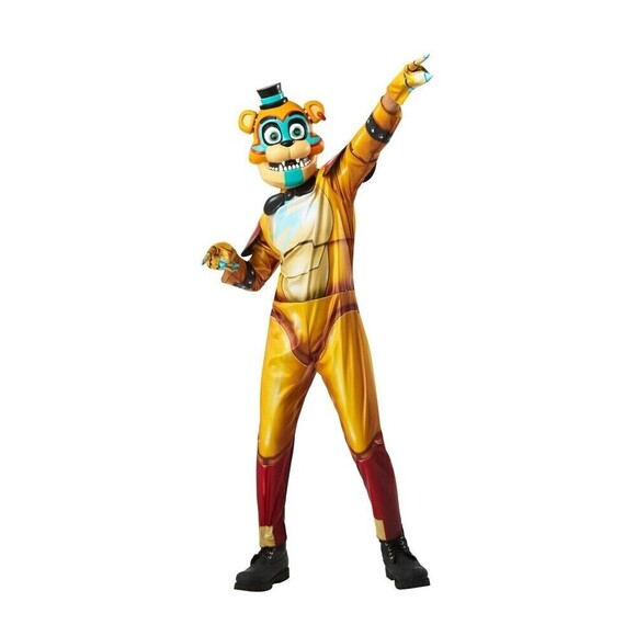 Rubie's Other - Five Nights Freddys GlamRock Freddy Jumpsuit (No Mask) Boys Medium Costume
